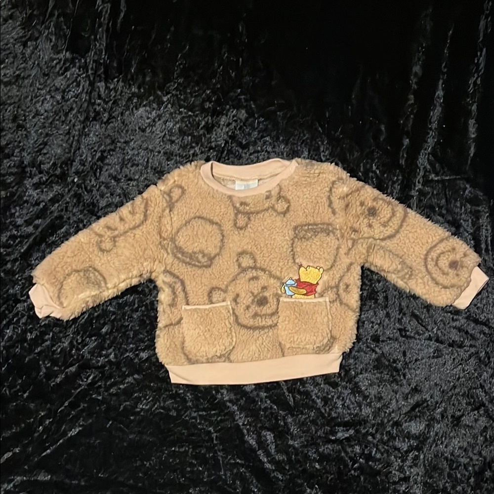 Winnie the Pooh Sweatshirt Kids 6-9 months